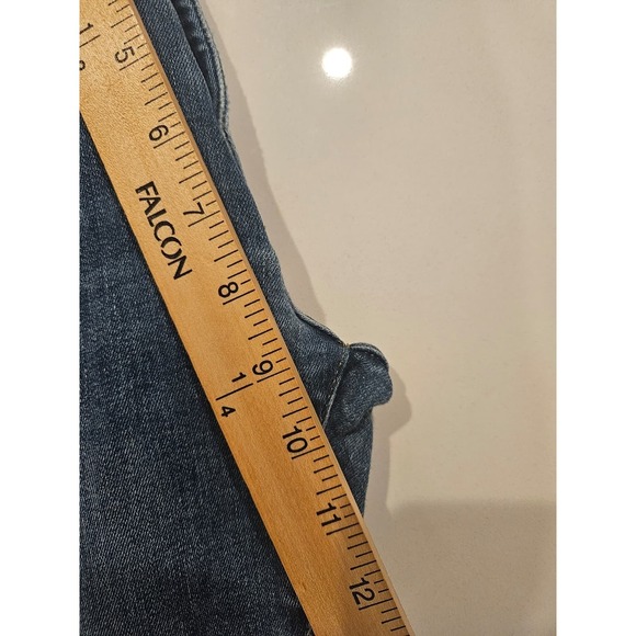 Ash & Erie Straight Leg Jeans Mens 31x28 Blue Stretch Denim Medium Wash - Picture 10 of 14